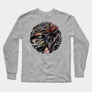 Deep Strike Smoke Long Sleeve T-Shirt